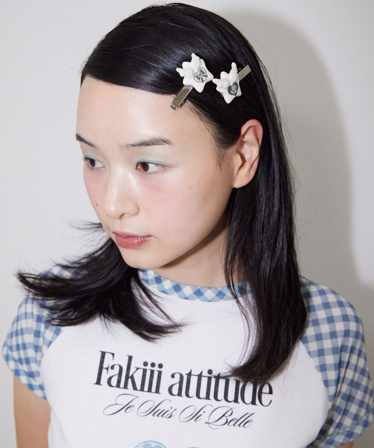 페이키(FAKIII) Fakiii x SUGASCOOP Angel Star Hair-Clip