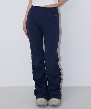 Fakiii Cumulate Boot-Cut Track Pants_NAVY