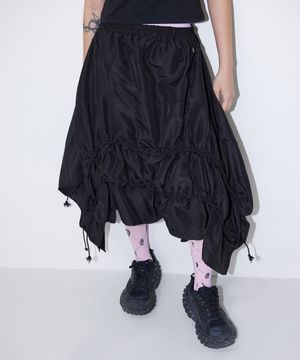 Fakiii Cancan String Skirt_BLACK