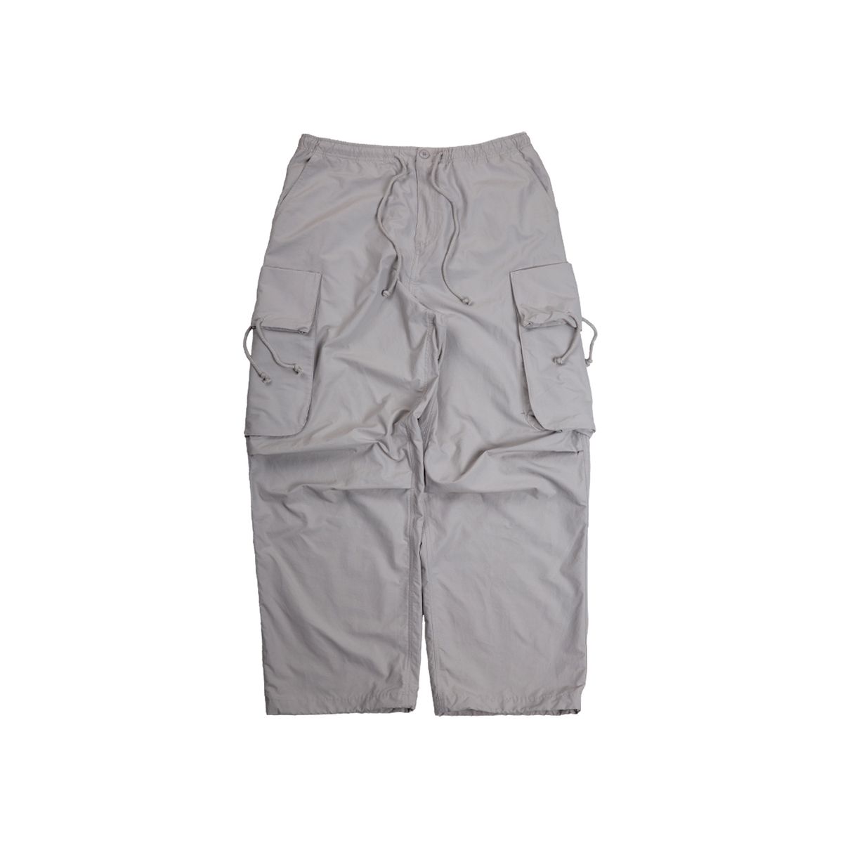 이알티알(ERTR) Parachute Pants Grey