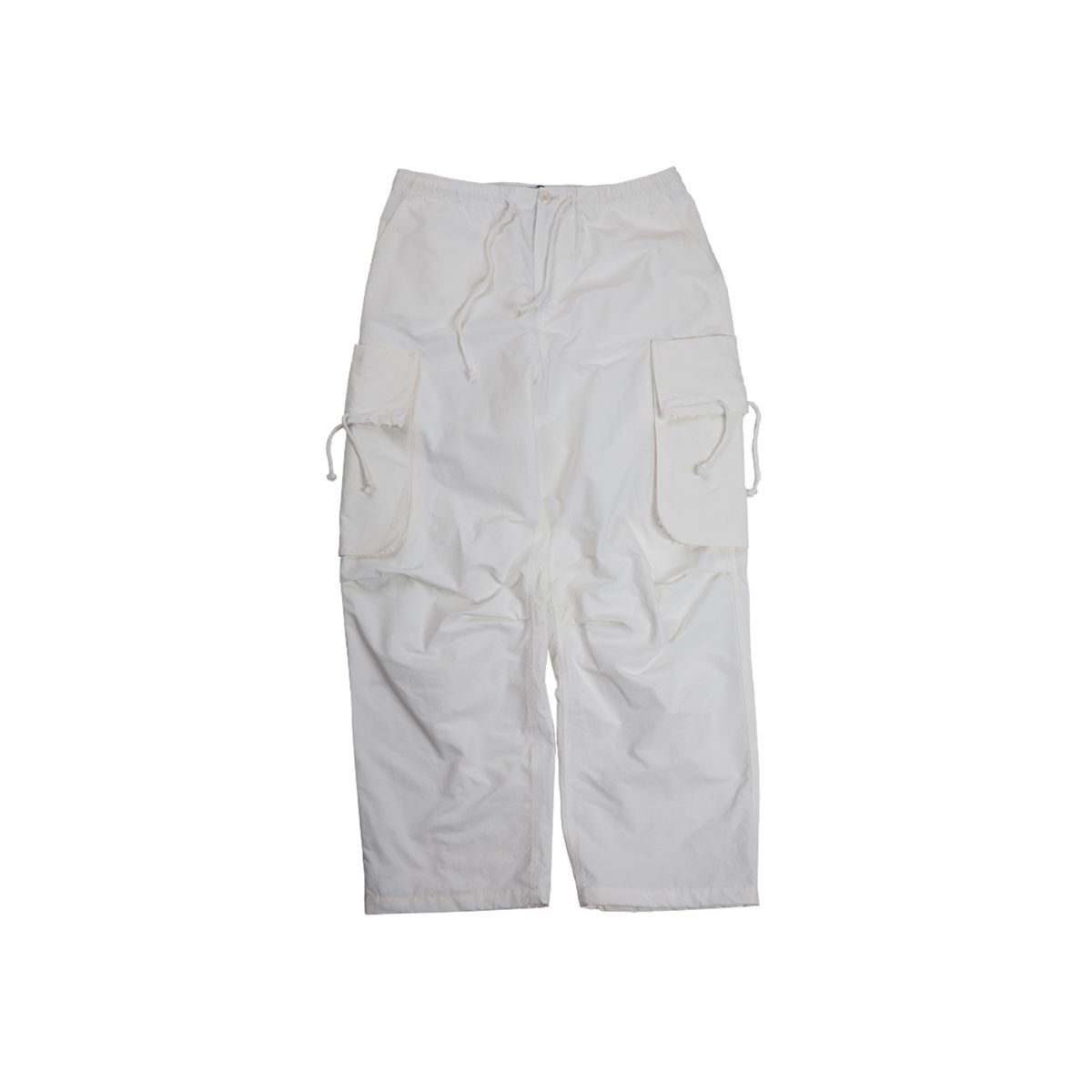 이알티알(ERTR) Parachute Pants White