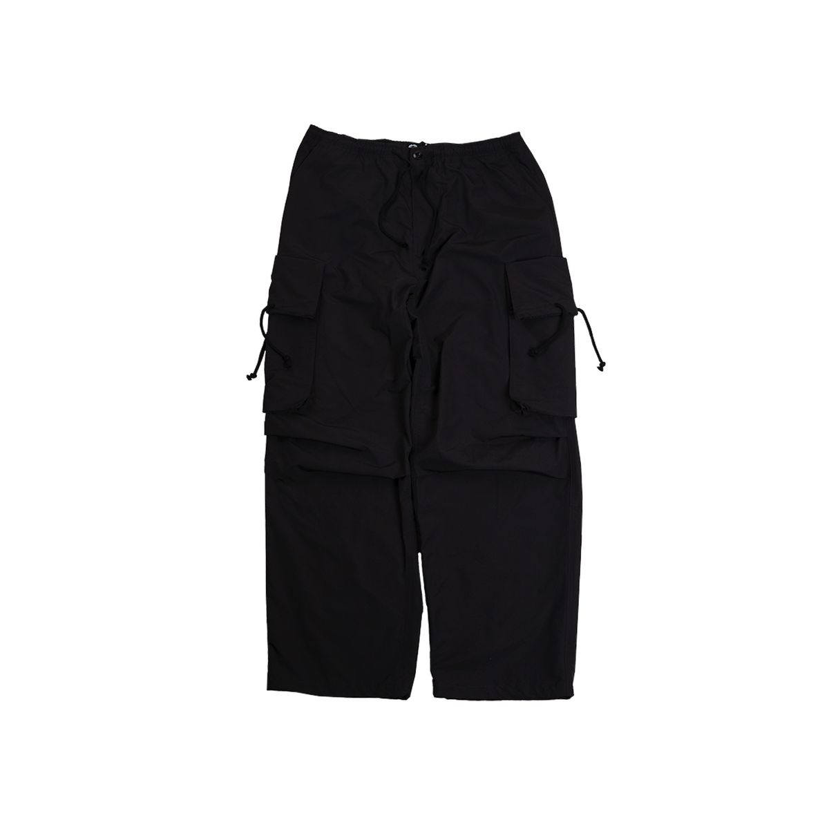이알티알(ERTR) Parachute Pants Black