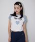 Fakiii Girl Attitude Check T-shirt_BABY BLUE