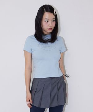 Dream Girl Crystal T-shirt_BABY BLUE