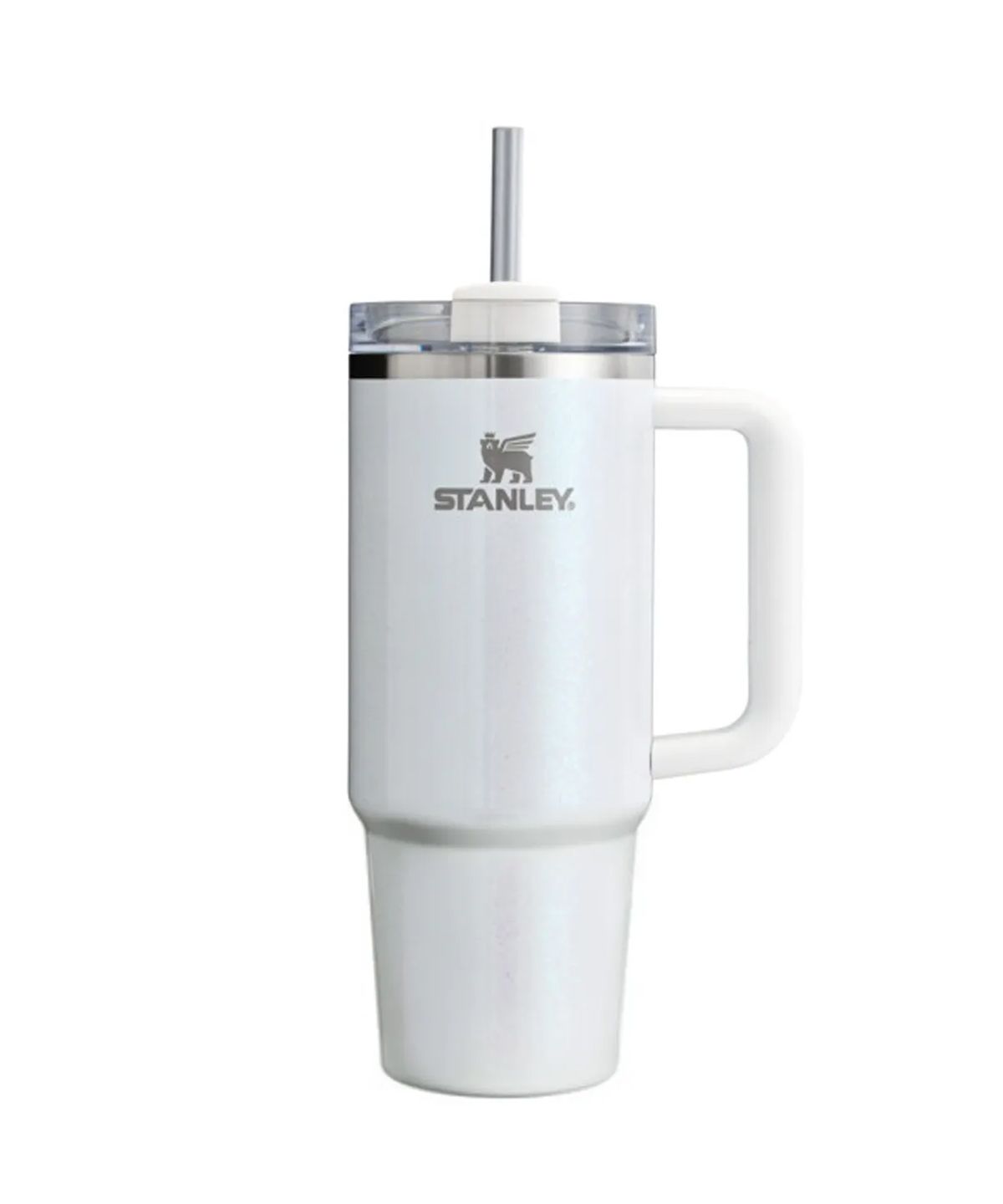 스탠리 1913(STANLEY1913) 퀜처 H2.0 플로우스테이트 텀블러 887ml 펄화이트