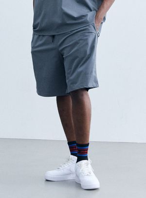 하이퍼 쿨 밴딩 쇼츠 AM3051 CH