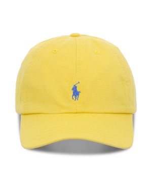 [적립금 5%] 코튼 치노 볼 캡-브라이트 옐로우