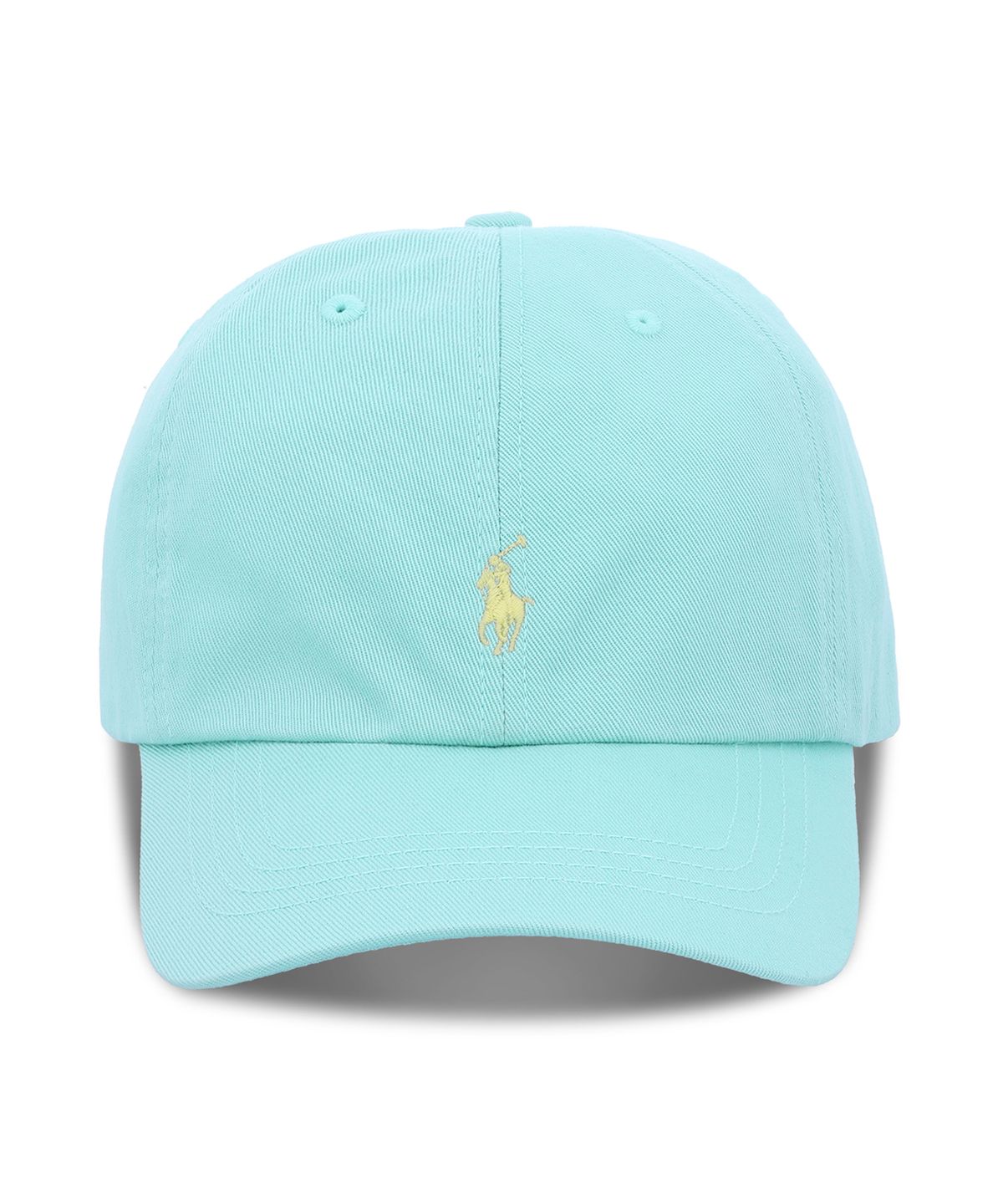 폴로 랄프 로렌 칠드런(POLO RALPH LAUREN CHILDREN) 코튼 치노 볼 캡-그린