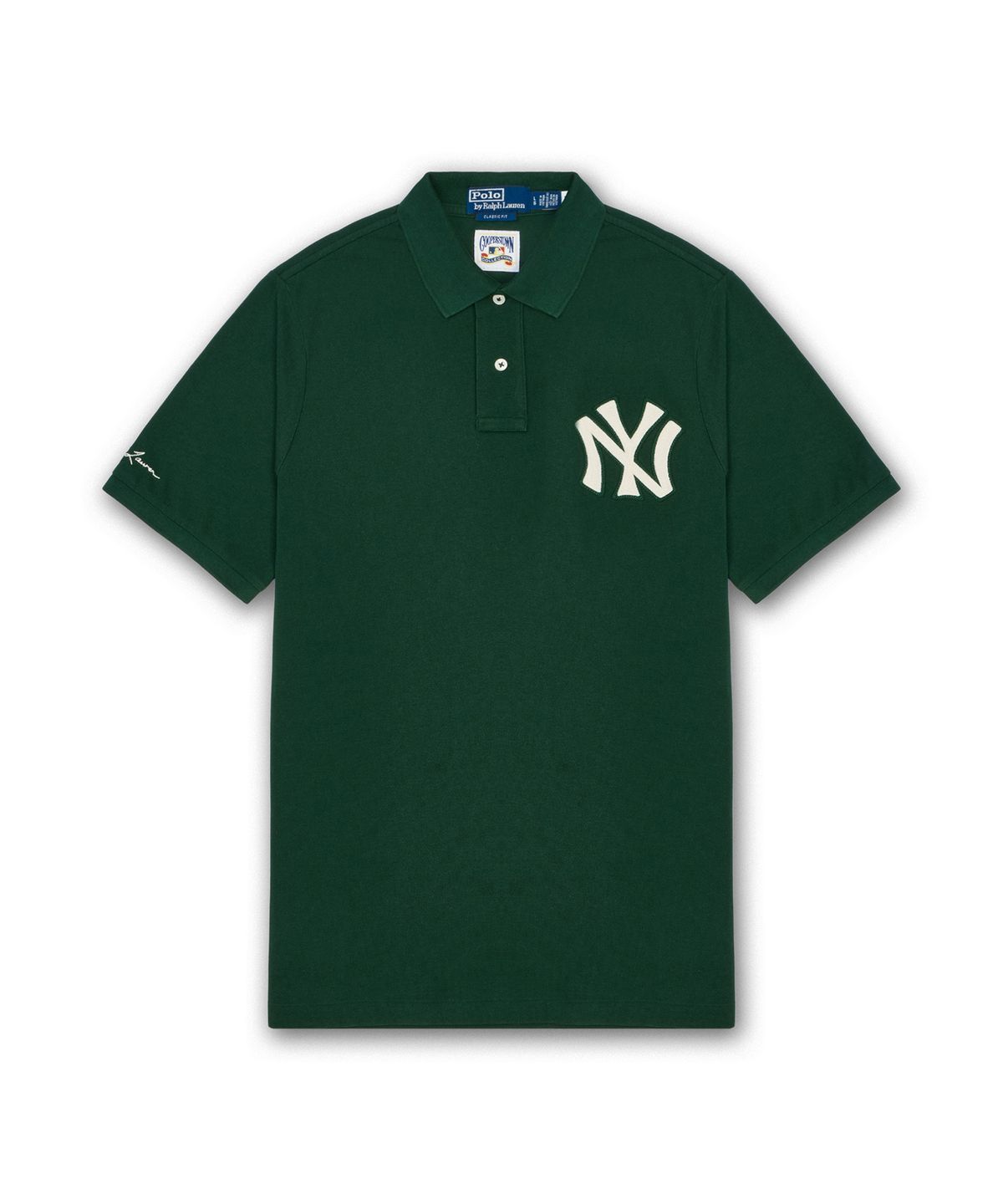 폴로 랄프 로렌(POLO RALPH LAUREN) 폴로 랄프 로렌 양키스 폴로 셔츠-그린