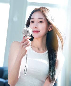 (2종세트)휴대용 미니 BLDC 핸디 선풍기 IHF-200