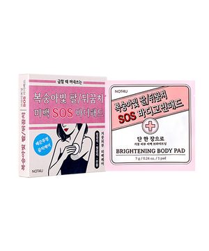 브라이트닝 에스오에스 바디패드 10매입