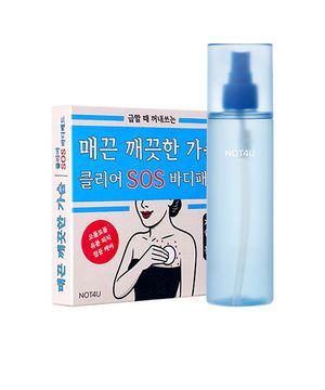 [SET] 클리어 바디 미스트 200ml + 클리어 에스오에스 바디패드