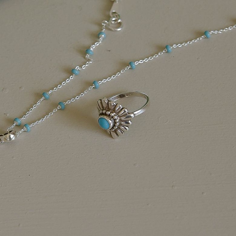 silver925 Peacock #SR98