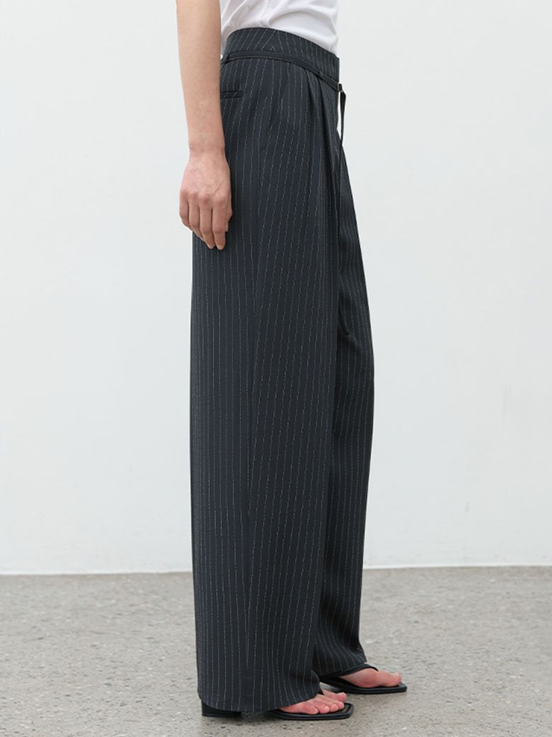 ESSENTIAL ROGER STRIPE PANTS S(PT-5662)
