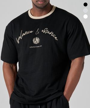 스포티 클럽 링거 숏슬리브 3COLOR