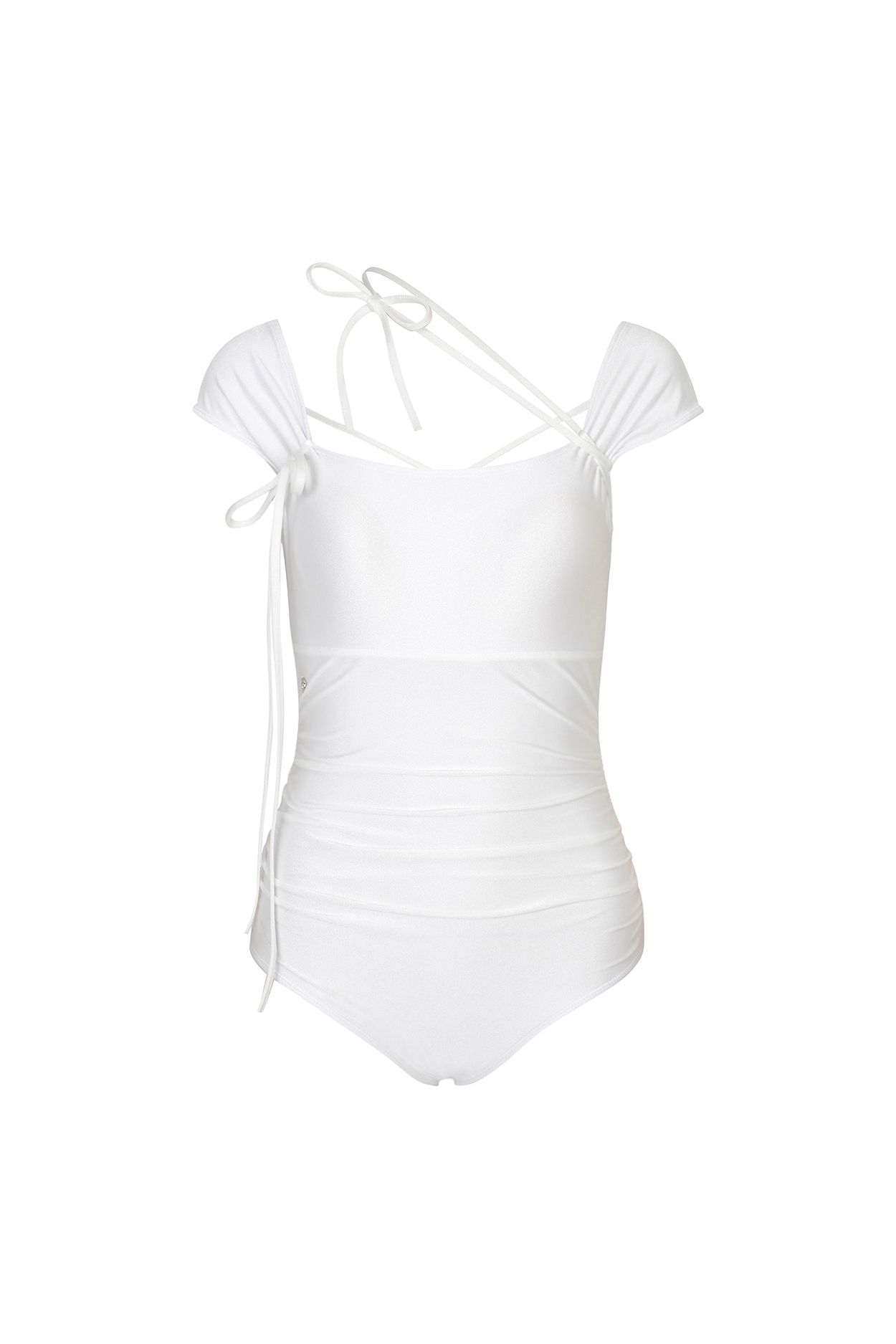 PAIN OR PLEASURE★韓国★人気★DEW COWL SWIMSUIT 水着 MUSINSA公式 | PAINORPLEASURE DEW COWL SWIMSUIT white