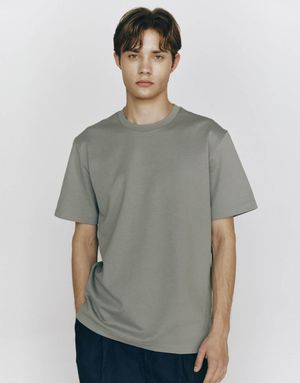 폰테 크루넥 반팔티 10025520/025520 [5color]