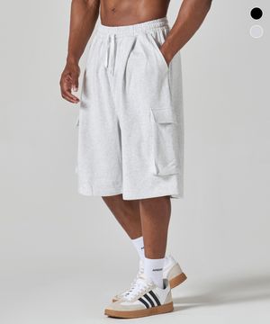 이지 스포티 버뮤다 카고 쇼츠 2COLOR