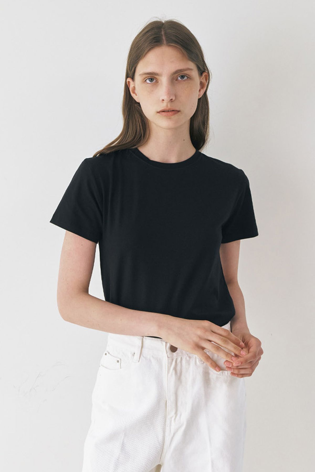 오브오브(OVEOF) Mild Tee_Black