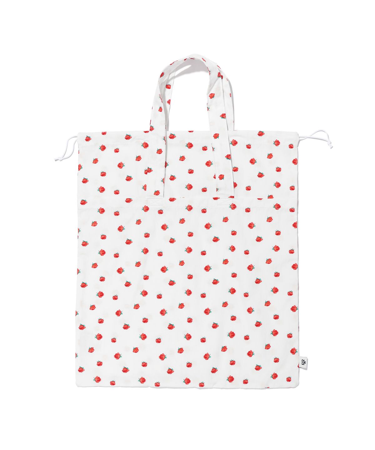 유희(YOUHEE) 2WAY COTTON BIG BAG WHITE