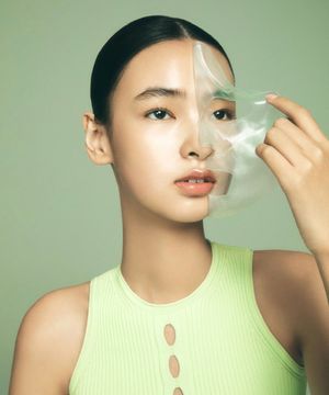 그린 시트러스 비타민 C 겔 마스크 플러스 5매입