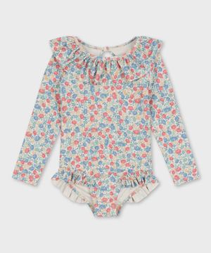 마누카 래쉬가드 스윔 수트 유아 수영복 Flola