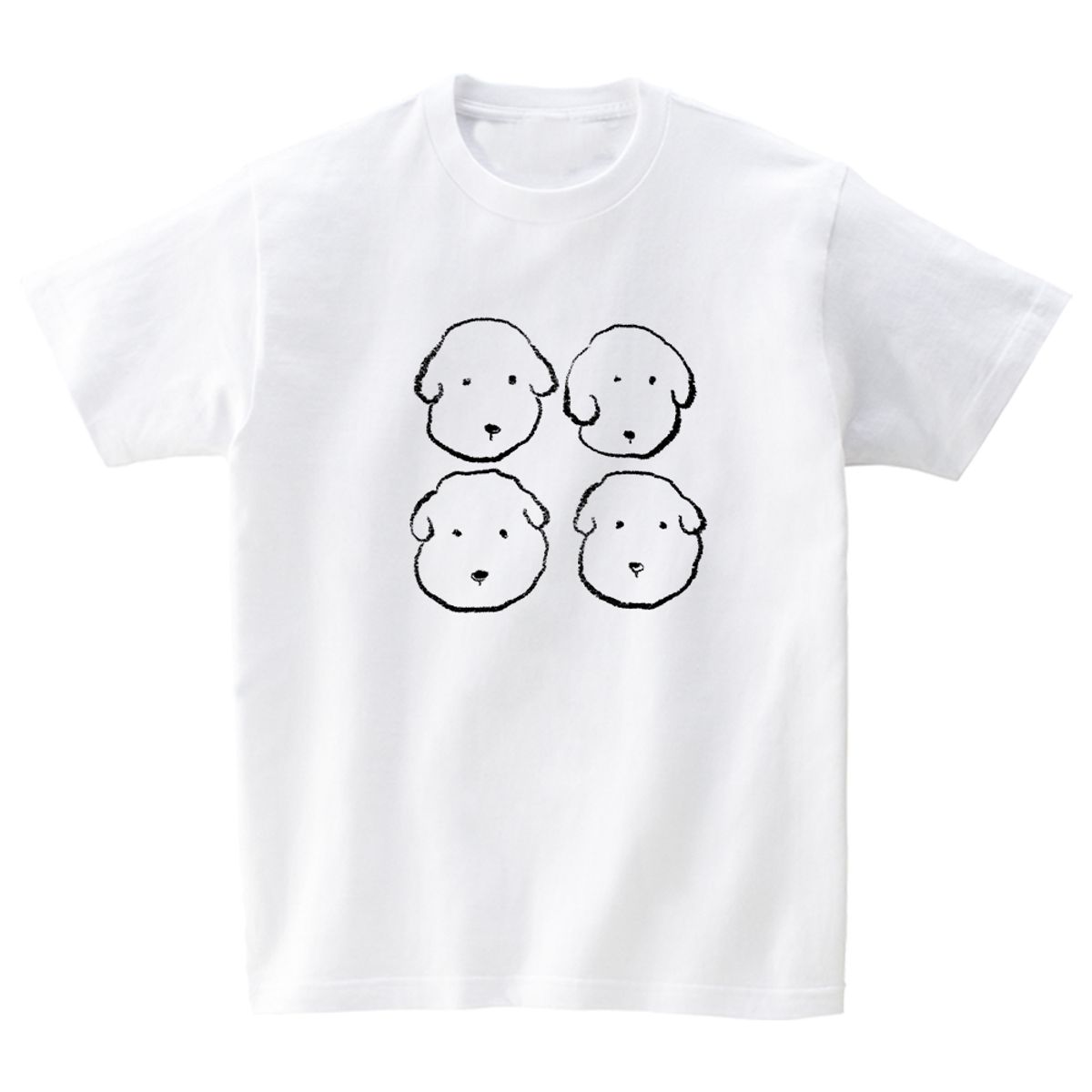 어썸어스(AWESOMEUS) Four twins T-SHIRTS_4COLOR