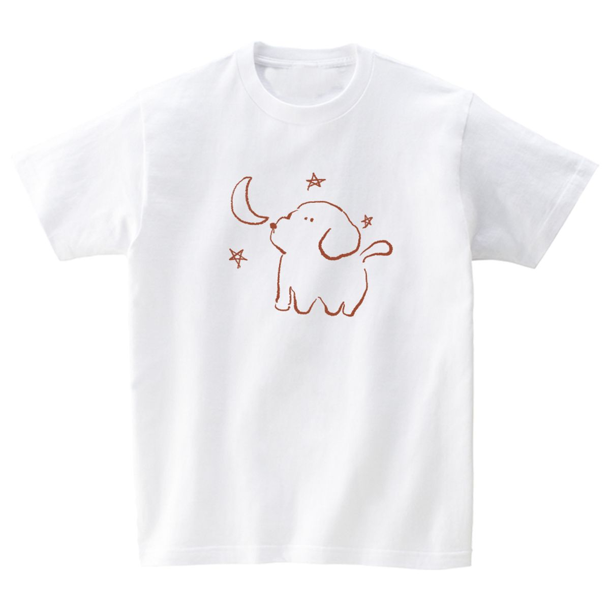 어썸어스(AWESOMEUS) I like walking at night T-SHIRTS_4COLOR