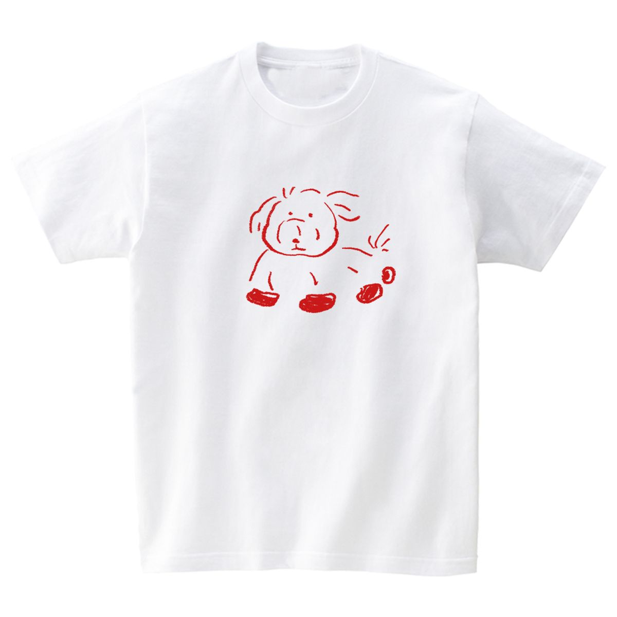 어썸어스(AWESOMEUS) Im in a hurry T-SHIRTS_4COLOR