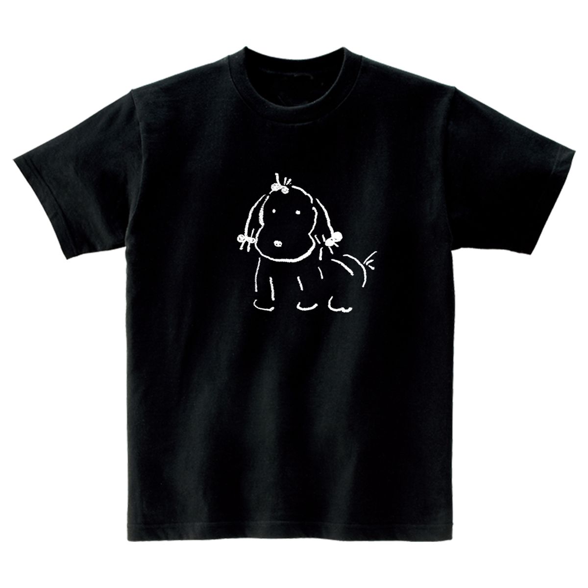 어썸어스(AWESOMEUS) Pretty puppy T-SHIRTS_4COLOR