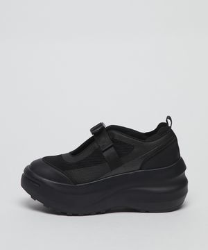 [Archivepke x Ribbonbit] Platform mary-jane(Black)