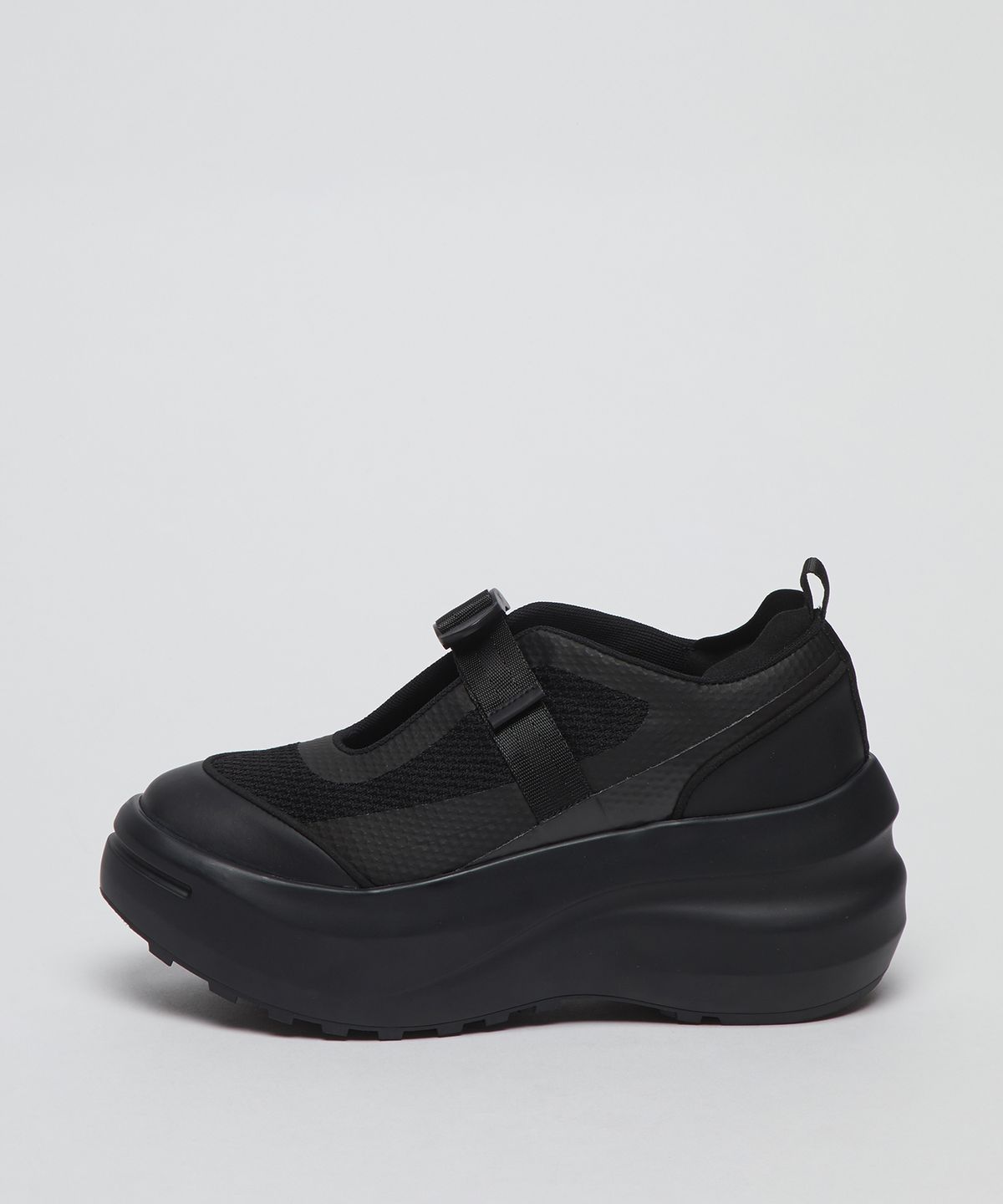 아카이브앱크(ARCHIVEPKE) [Archivepke x Ribbonbit] Platform mary-jane(Black)