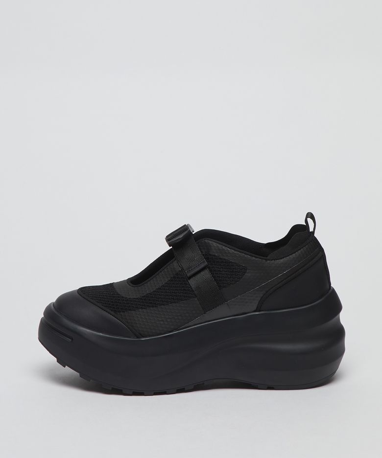 [Archivepke x Ribbonbit] Platform mary-jane(Black)