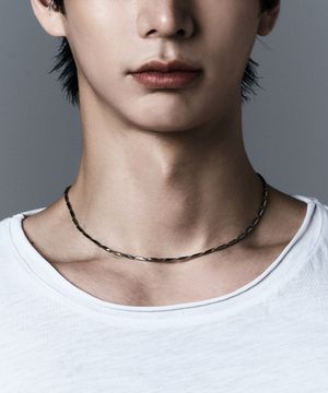 [1154] 뱀부 체인 목걸이