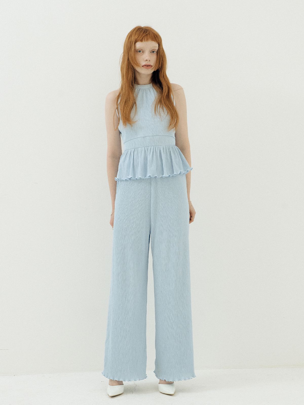 비아락테아(VIA LACTEA) Navi Wide Pants