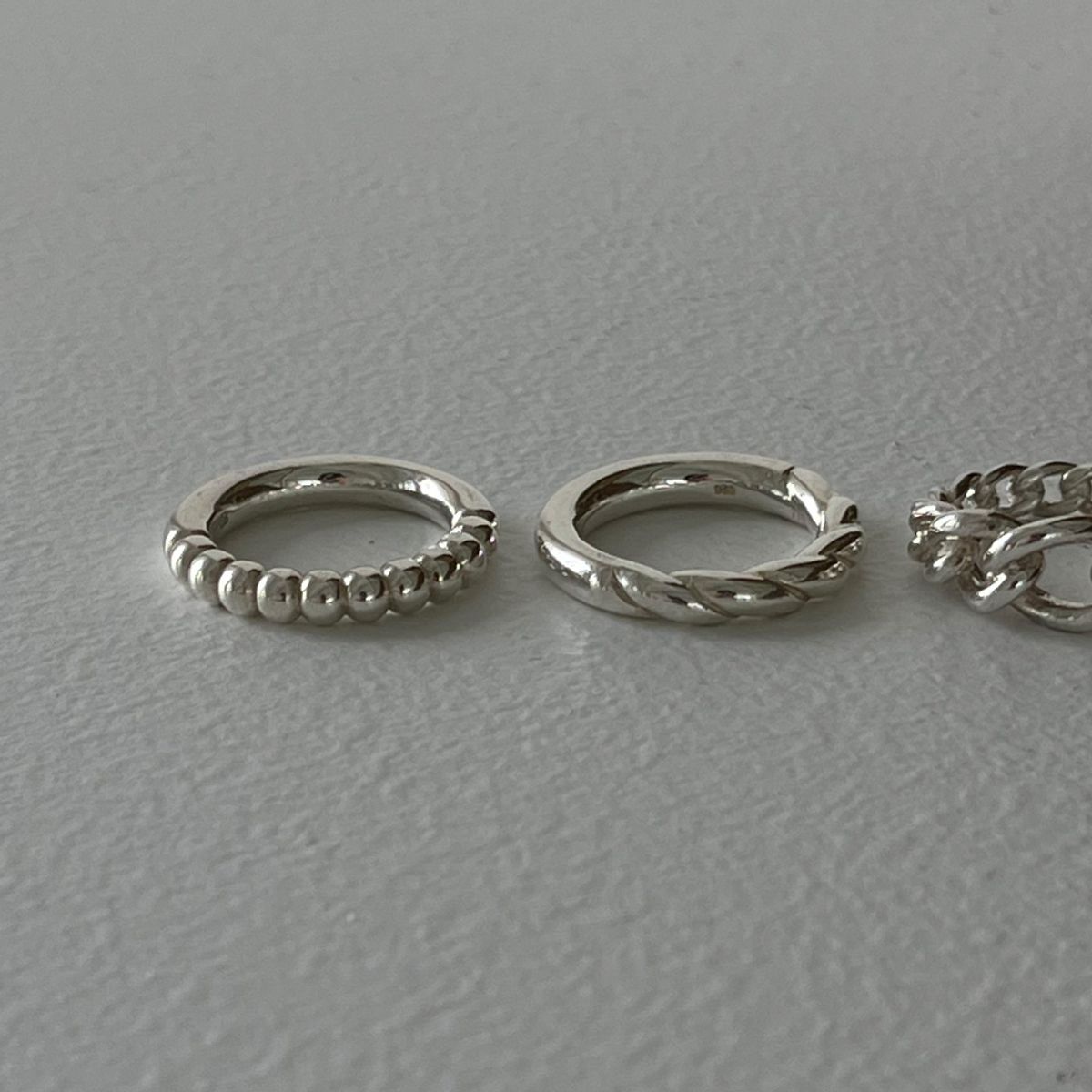레트로핑거(RETROFINGER) silver925 Deux (2Type) #SR306