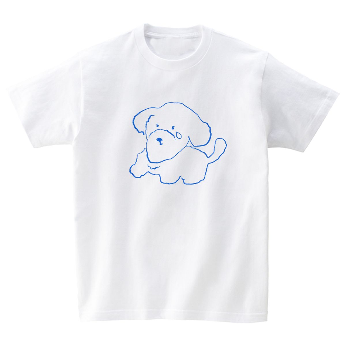 어썸어스(AWESOMEUS) Im really sad T-SHIRTS_4COLOR