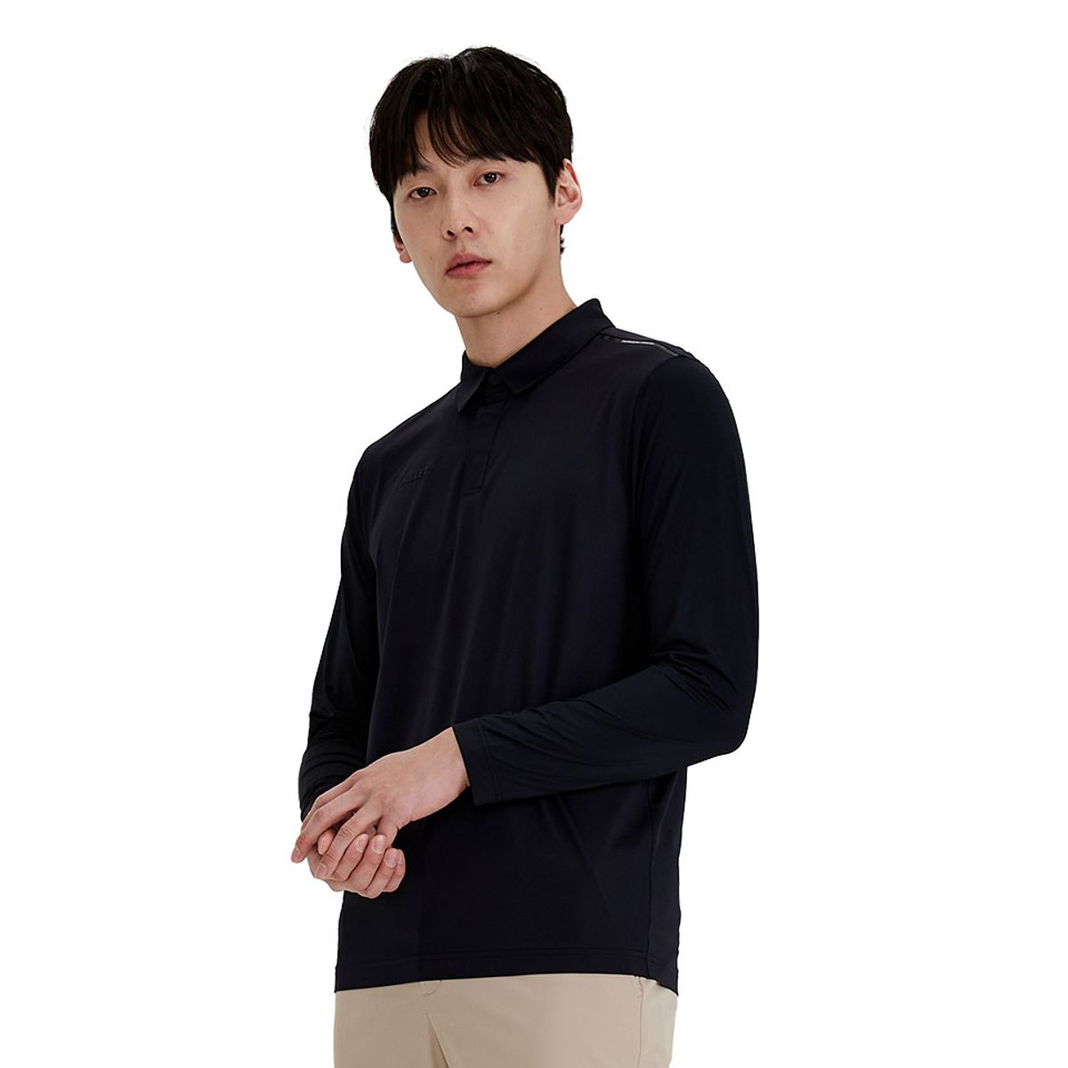 밀레(MILLET) 냉감소매 제에리 티셔츠_MLUUT271