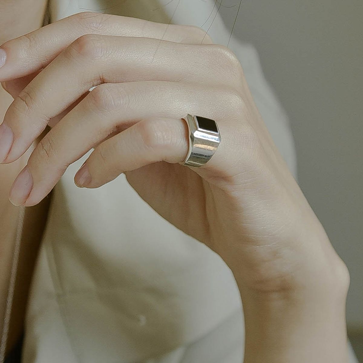 레트로핑거(RETROFINGER) silver925 Modern #SR273