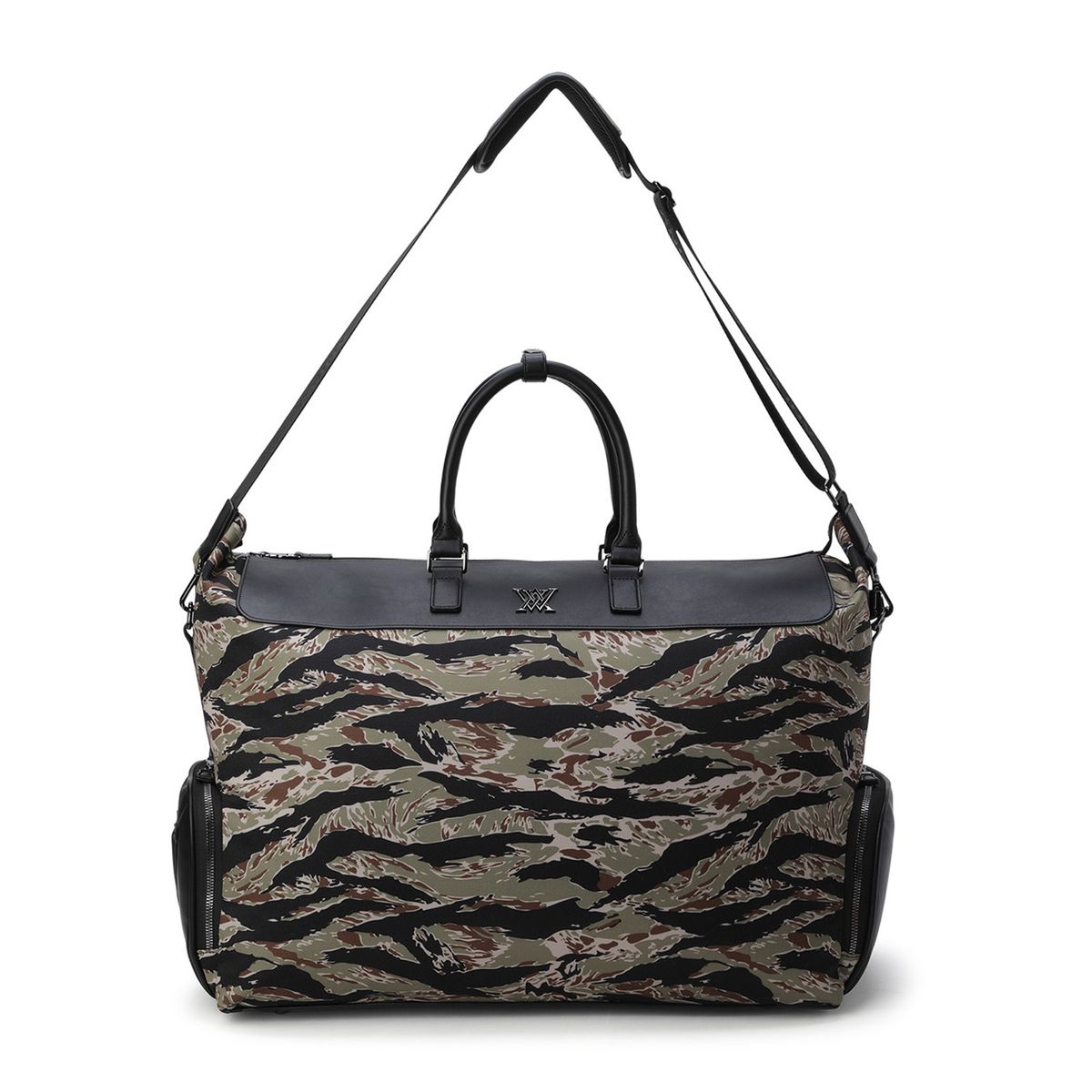 어뉴골프(ANEW GOLF) UNI CAMO PATTERN BOSTON BAG_BK