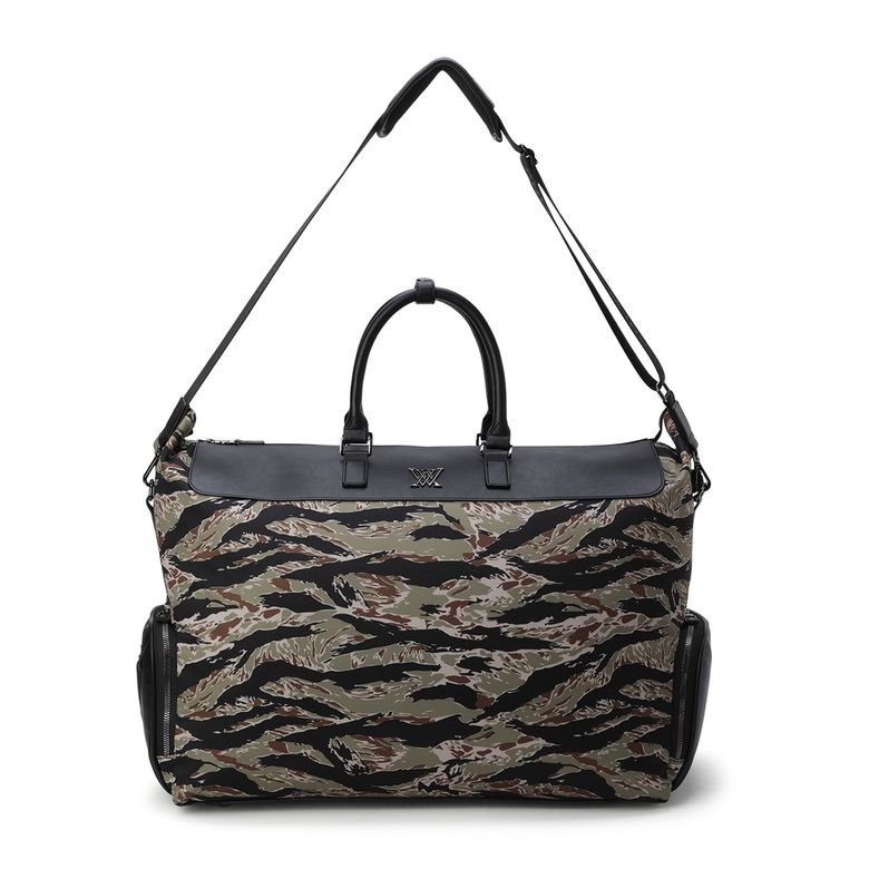 UNI CAMO PATTERN BOSTON BAG_BK