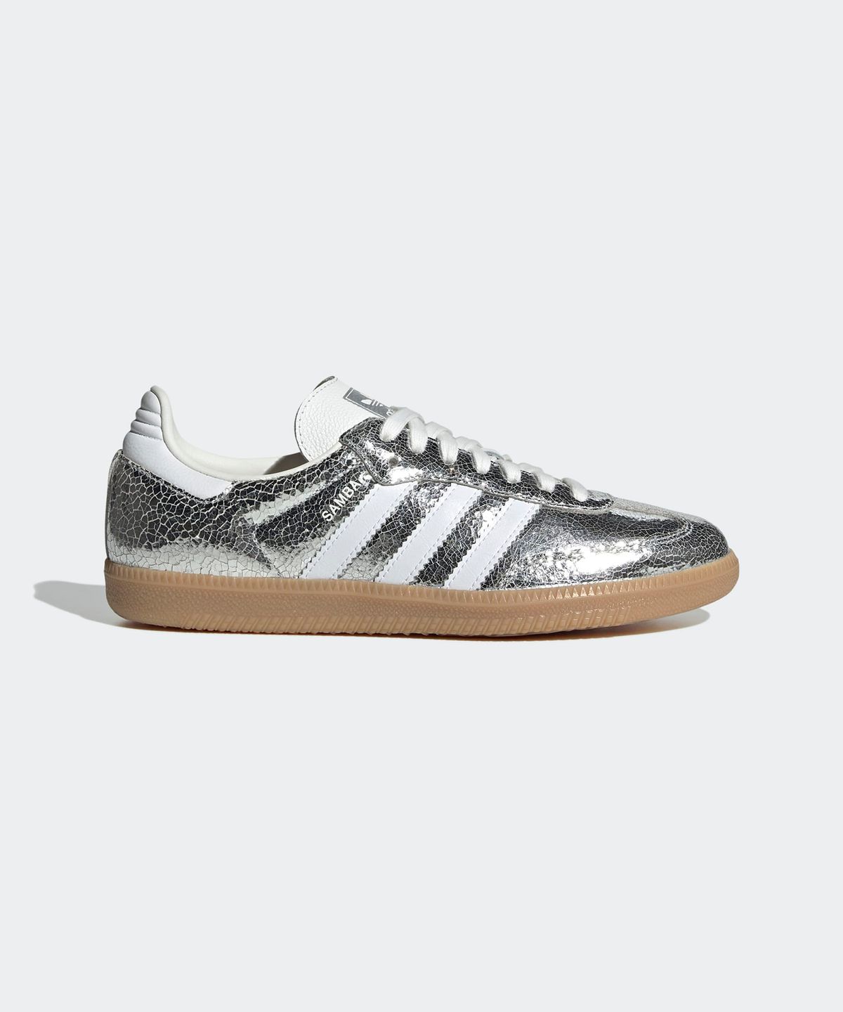 아디다스(ADIDAS) 삼바 OG - 실버:화이트 / JR0035