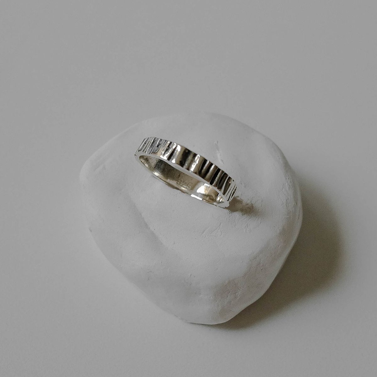 레트로핑거(RETROFINGER) silver925 Tree Ring #SR14