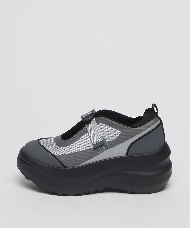 [Archivepke x Ribbonbit] Platform mary-jane(Silver)