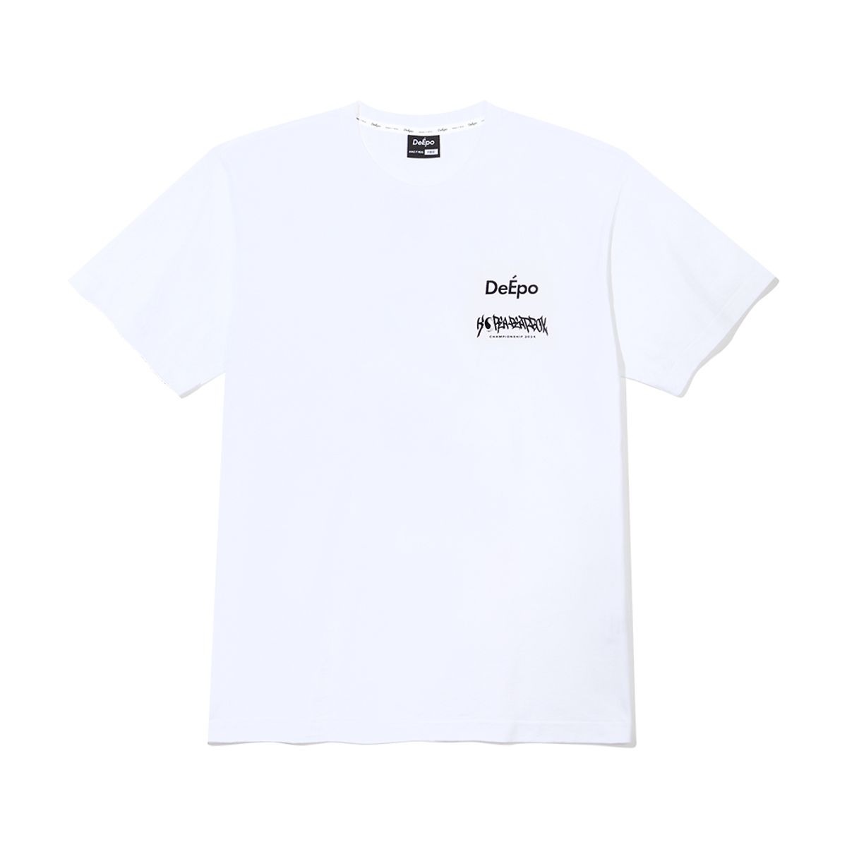 디에포(DEEPO) 2024 KBC MIC 반팔 티셔츠 WHITE
