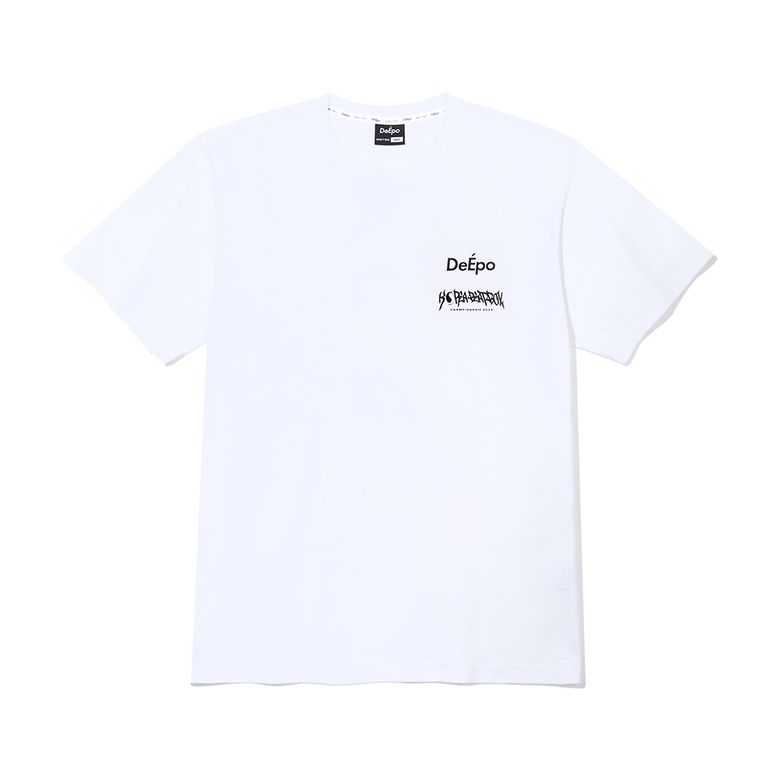 2024 KBC MIC 반팔 티셔츠 WHITE