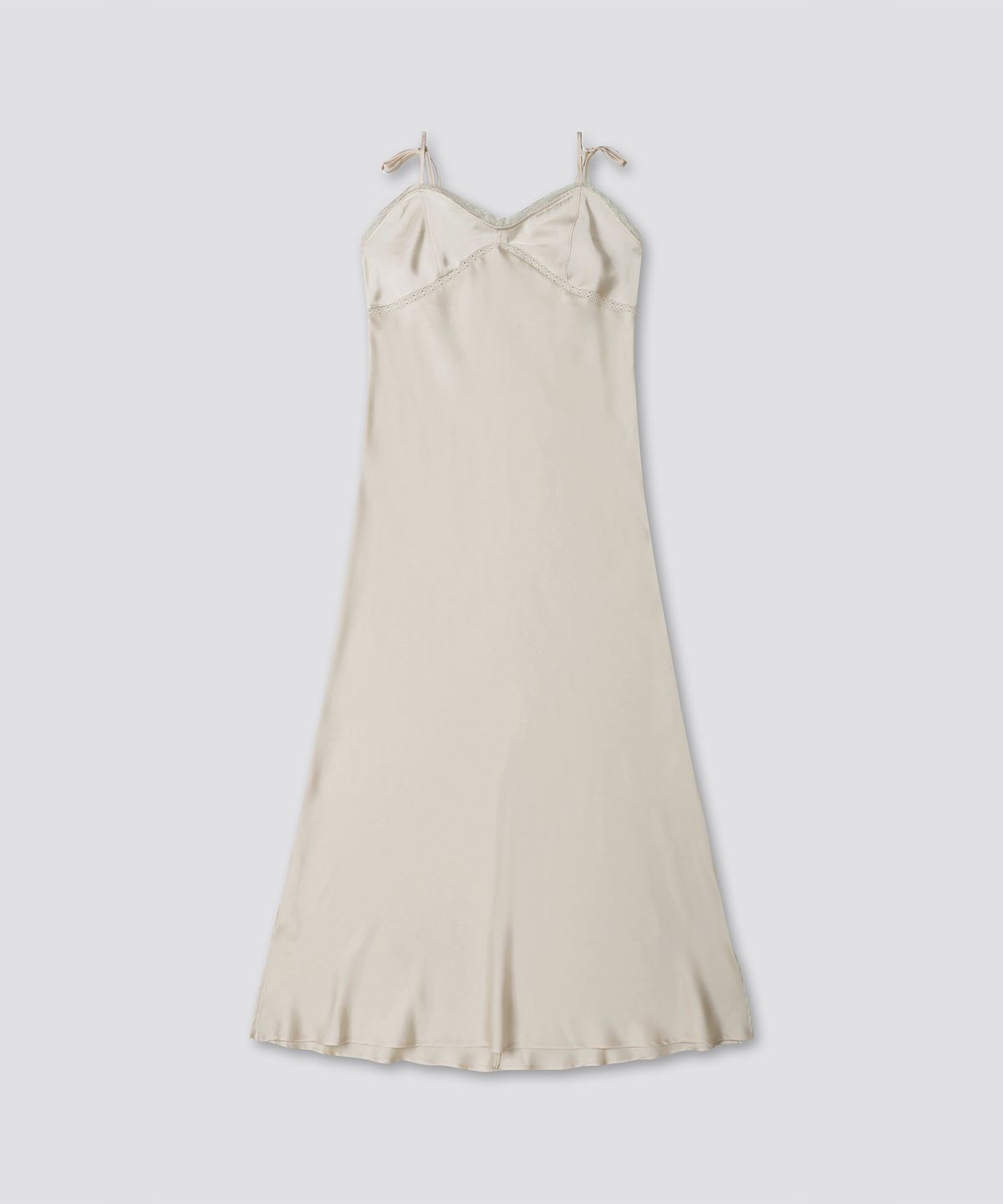 아카이브앱크(ARCHIVEPKE) [Archivepke x Ribbonbit] Veil dress(Cream)