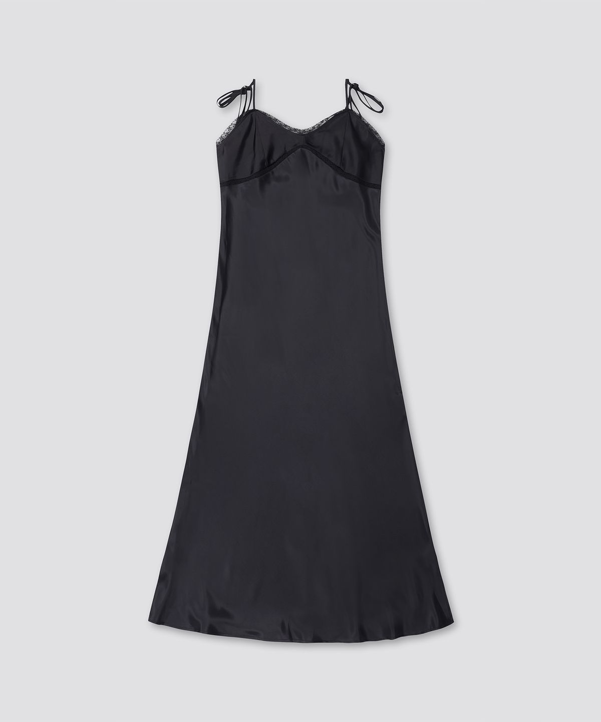 아카이브앱크(ARCHIVEPKE) [Archivepke x Ribbonbit] Veil dress(Black)