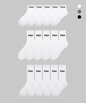 솔리드 양말 5족 세트 (3colors)