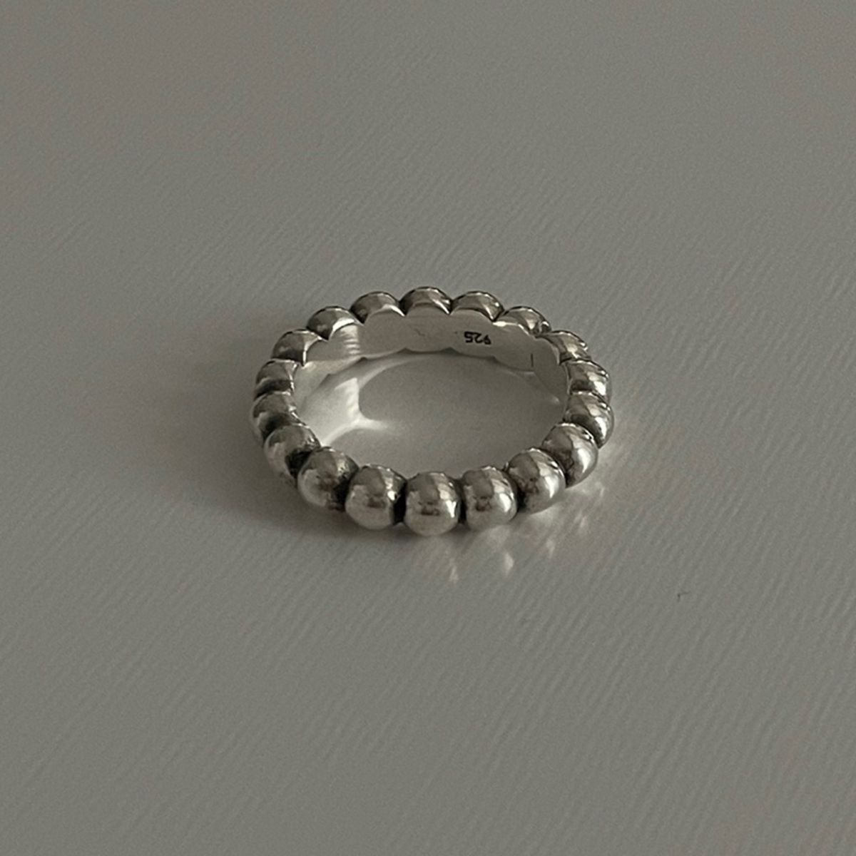레트로핑거(RETROFINGER) silver925 Dango (2type) #SR217